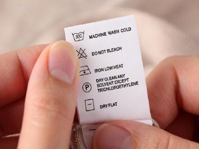Giải mã những ký hiệu trên mác quần áo