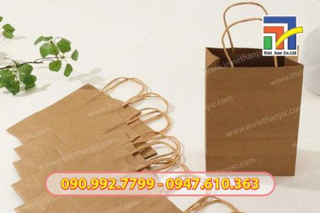 In Túi Giấy Kraft Cao Cấp Giá Rẻ Tại Hà Nội