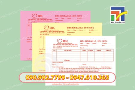 Lưu ý khi sử dụng hóa đơn và địa điểm in hóa đơn giá rẻ